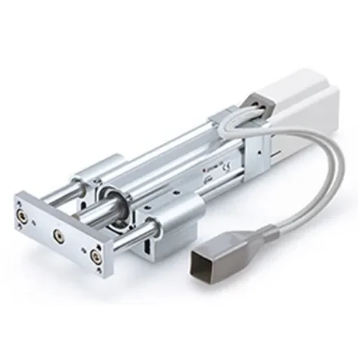 SMC Rod Linear Actuator, 50mm, 24V dc, LEYG16MC-50 product image