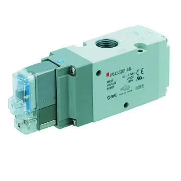 SMC 2 Position Single Pneumatic Solenoid Valve - Solenoid Rc 1/4 SY7000 Series 110V ac - SY7120-3DZ-02-F2-Q product image