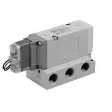 SMC 2 Position Single Pneumatic Solenoid Valve - Solenoid/Solenoid G 3/8 VF5120 Series 220V ac - VF5120-4YOD1-03F product image