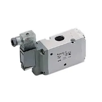 SMC 3 Port Solenoid Valve Pneumatic Solenoid Valve - Solenoid/Solenoid Rc 1 VP742 Series 24V dc - VP742-5YO1-04A product image