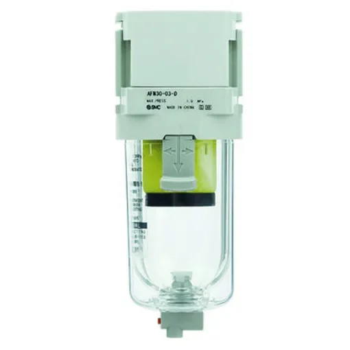 SMC 1100 L/min G 3/8 Mist Separator, 0.3µm filtration, 0.5bar to 10 bar - AFM40-F03D-D product image