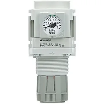 SMC G 1/4 Pneumatic Regulator - 0.05MPa to 0.85MPa, AR20-F02-Y-D product image