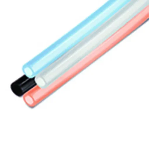SMC TLM Fluoropolymer, Flexible Tube, 4mm ID, 6mm OD, White, 50m - TLM0604N-50 product image