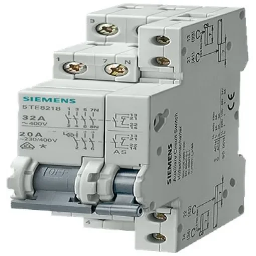 Siemens Fuse Switch Disconnector, 4 Pole, 32A Max Current - 5TE8218 product image
