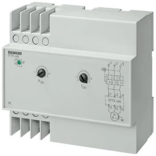 Siemens SENTRON Motor Starter, , 4.6 W, 400 V ac, 3 Phase - 5TT3440 product image