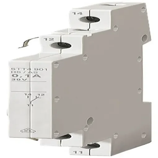 Siemens Auxiliary Contact, 2 Contact, 1NC/1NO, Panel, SENTRON 5TT4 - 5TT4901 product image