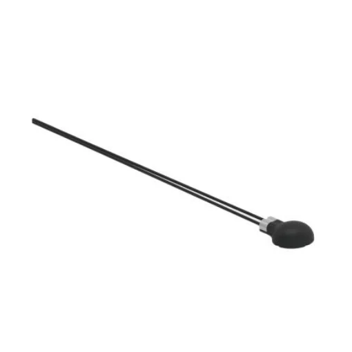 TE Connectivity Fluoropolymer NTC Thermistor, -40°C Min, +125°C Max, 6.6mm Probe - 11021203-00 product image