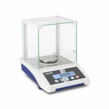Kern AXE 200-4 Analytical Balance Weighing Scale, 220g Weight Capacity product image