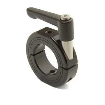 Ruland Shaft Collar, One Piece, Clamp, Bore 12mm, OD 28mm, W 11mm, Aluminium - LV-OF-MCL-12-AN product image