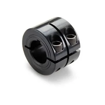 Ruland Shaft Collar, One Piece, Clamp, Bore 12mm, OD 28mm, W 23.6mm, Alloy Steel - MWCLK-12-F product image