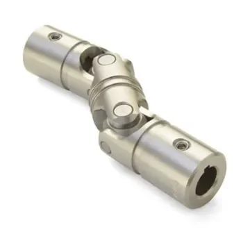 Ruland Universal Joint UDSK24-15MM-12MM-SS, Double, Universal, Bore 15mm, 166.7mm Length product image