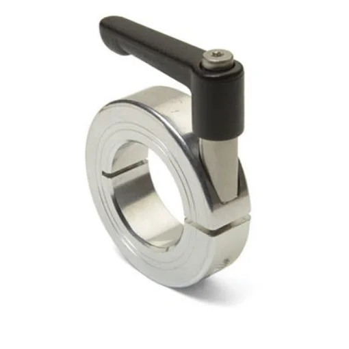 Ruland Shaft Collar, One Piece, Clamp, Bore 14mm, OD 30mm, W 11mm, Aluminium - LV-MCL-14-A product image