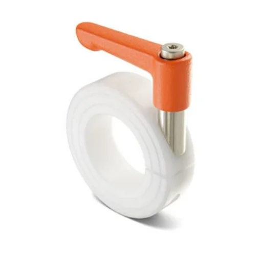 Ruland Shaft Collar, One Piece, Clamp, Bore 15mm, OD 34mm, W 13mm, Plastic - LVO-MCL-15-P product image