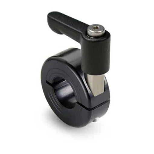 Ruland Shaft Collar, One Piece, Clamp, Bore 19mm, OD 40mm, W 15mm, Aluminium - LV-MCL-19-AN product image