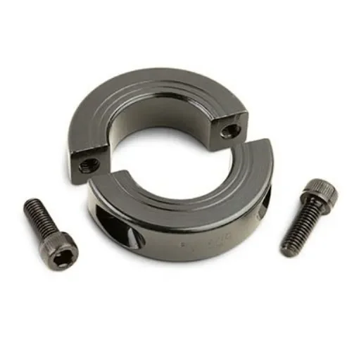 Ruland Shaft Collar, Two Piece, Clamp, Bore 48mm, OD 78mm, W 19mm, Steel - MSP-48-F product image