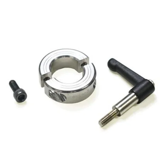 Ruland Shaft Collar, Two Piece, Clamp, Bore 16mm, OD 34mm, W 13mm, Aluminium - LV-MSP-16-A product image