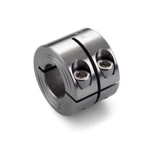 Ruland Shaft Collar, One Piece, Clamp, Bore 12mm, OD 28mm, W 23.6mm, 303 Stainless Steel - MWCLK-12-SS product image