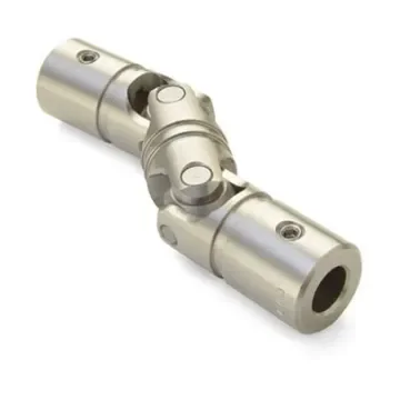 Ruland Universal Joint UDS8-6MM-6MM-SS, Double, Universal, Bore 6mm, 71.5mm Length product image