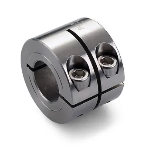 Ruland Shaft Collar, One Piece, Clamp, Bore 10mm, OD 24mm, W 19.6mm, 303 Stainless Steel - MWCL-10-SS product image