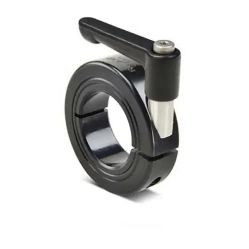 Ruland Shaft Collar, One Piece, Clamp, Bore 23mm, OD 45mm, W 15mm, Steel - LV-MCL-23-F product image