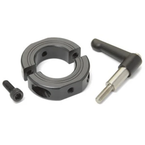 Ruland Shaft Collar, Two Piece, Clamp, Bore 20mm, OD 40mm, W 15mm, Steel - LV-OF-MSP-20-F product image