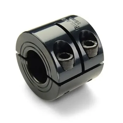 Ruland Shaft Collar, Two Piece, Clamp, Bore 6mm, OD 16mm, W 19.6mm, Steel - MWSP-6-F product image