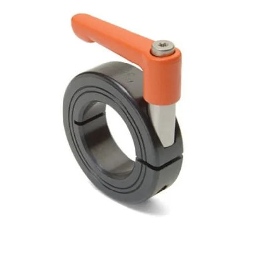 Ruland Shaft Collar, One Piece, Clamp, Bore 13mm, OD 30mm, W 11mm, Steel - LVO-MCL-13-F product image