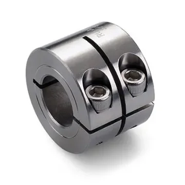 Ruland Shaft Collar, One Piece, Clamp, Bore 20mm, OD 40mm, W 31.6mm, 303 Stainless Steel - MWCL-20-SS product image