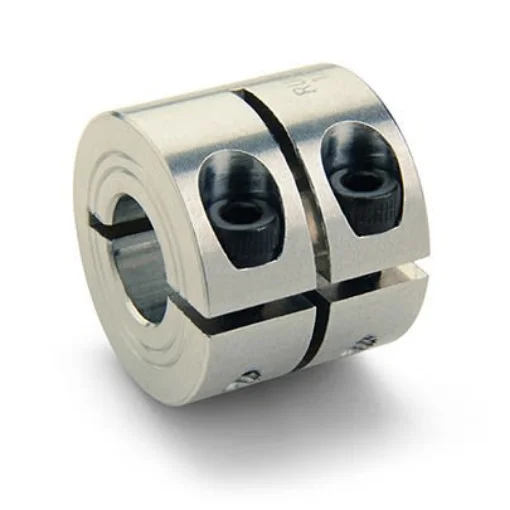Ruland Shaft Collar, One Piece, Clamp, Bore 12mm, OD 28mm, W 23.6mm, Aluminium - MWCL-12-A product image