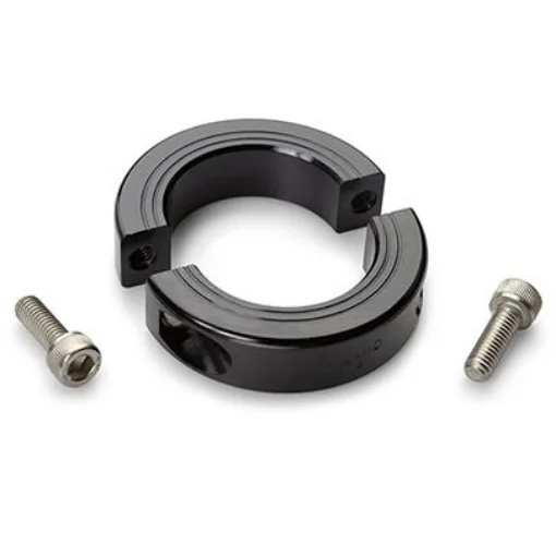 Ruland Shaft Collar, Two Piece, Clamp, Bore 15mm, OD 34mm, W 13mm, Aluminium - MSP-15-AN product image