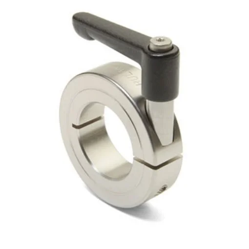 Ruland Shaft Collar, One Piece, Clamp, Bore 20mm, OD 40mm, W 15mm, Stainless Steel 316 - LV-MCL-20-ST product image