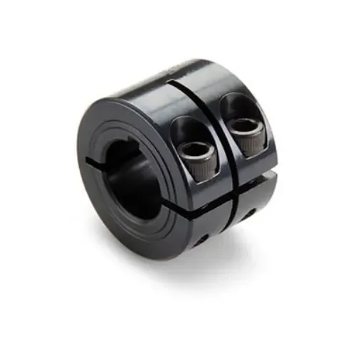 Ruland Shaft Collar, One Piece, Clamp, Bore 10mm, OD 24mm, W 19.6mm, Steel - MWCLK-10-F product image