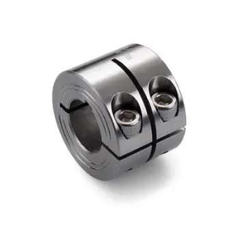 Ruland Shaft Collar, One Piece, Clamp, Bore 16mm, OD 34mm, W 27.6mm, 303 Stainless Steel - MWCLK-16-SS product image