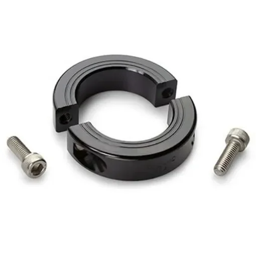 Ruland Shaft Collar, Two Piece, Clamp, Bore 21mm, OD 42mm, W 15mm, Aluminium - MSP-21-AN product image