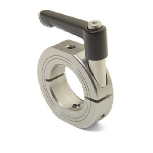 Ruland Shaft Collar, One Piece, Clamp, Bore 16mm, OD 34mm, W 13mm, 303 Stainless Steel - LV-OF-MCL-16-SS product image