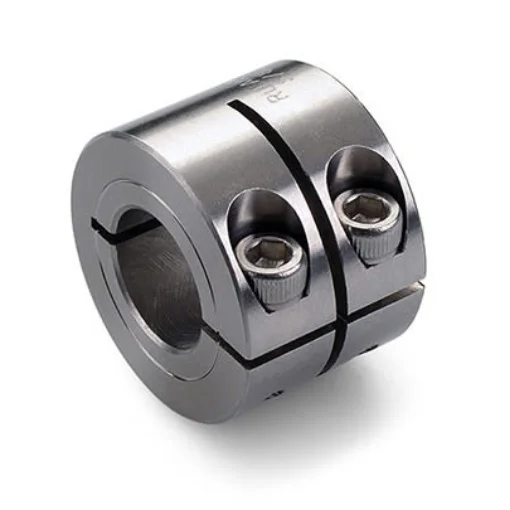 Ruland Shaft Collar, One Piece, Clamp, Bore 16mm, OD 34mm, W 27.6mm, 303 Stainless Steel - MWCL-16-SS product image