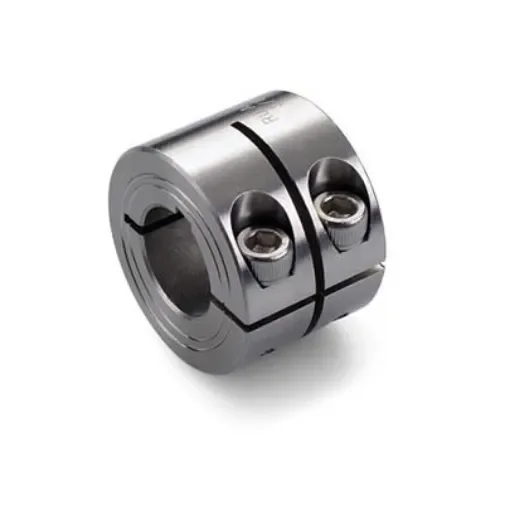 Ruland Shaft Collar, One Piece, Clamp, Bore 10mm, OD 24mm, W 19.6mm, 303 Stainless Steel - MWCLK-10-SS product image