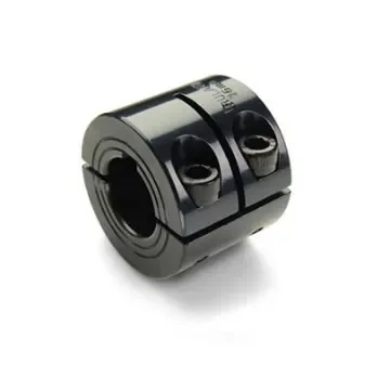 Ruland Shaft Collar, One Piece, Clamp, Bore 10mm, OD 24mm, W 19.6mm, Alloy Steel - MWSPK-10-F product image