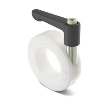 Ruland Shaft Collar, One Piece, Clamp, Bore 15mm, OD 34mm, W 13mm, Plastic - LV-MCL-15-P product image