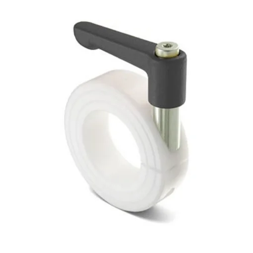 Ruland Shaft Collar, One Piece, Clamp, Bore 15mm, OD 34mm, W 13mm, Plastic - LV-MCL-15-P product image