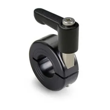 Ruland Shaft Collar, One Piece, Clamp, Bore 24mm, OD 45mm, W 15mm, Aluminium - LV-MCL-24-AN product image