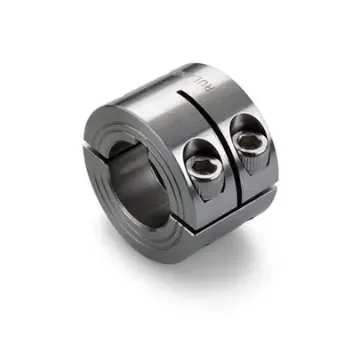 Ruland Shaft Collar, One Piece, Clamp, Bore 20mm, OD 40mm, W 31.6mm, 303 Stainless Steel - MWSPK-20-SS product image