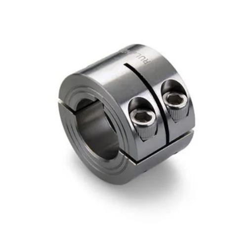 Ruland Shaft Collar, One Piece, Clamp, Bore 20mm, OD 40mm, W 31.6mm, 303 Stainless Steel - MWSPK-20-SS product image