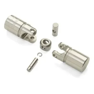 Ruland Universal Joint US12-XX-XX-SS-KIT, Single, Universal, 68.3mm Length product image