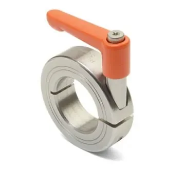 Ruland Shaft Collar, One Piece, Clamp, Bore 17mm, OD 36mm, W 13mm, 303 Stainless Steel - LVO-MCL-17-SS product image