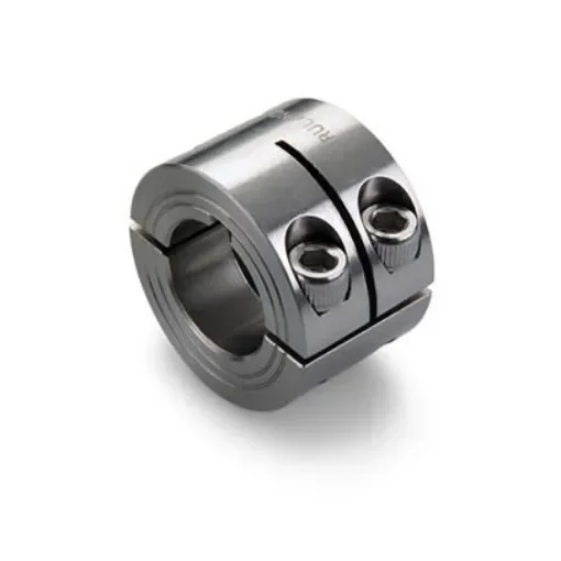 Ruland Shaft Collar, One Piece, Clamp, Bore 10mm, OD 24mm, W 19.6mm, 303 Stainless Steel - MWSPK-10-SS product image
