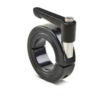 Ruland Shaft Collar, One Piece, Clamp, Bore 18mm, OD 36mm, W 13mm, Steel - LV-MCL-18-F product image