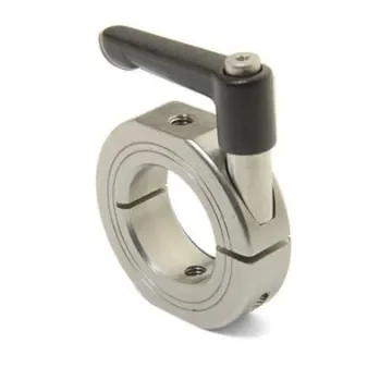 Ruland Shaft Collar, One Piece, Clamp, Bore 20mm, OD 40mm, W 15mm, 303 Stainless Steel - LV-OF-MCL-20-SS product image