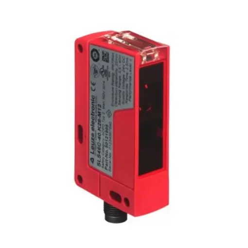 Leuze 46C Series Light Curtain Transmitter, 2 Beam(s) - SLS46C-40.K28-M12 product image