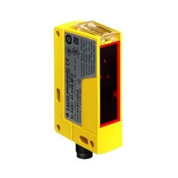 Leuze 46C Series Light Curtain Transmitter, 1 Beam(s) - SLS46C-40.K48-M12 product image